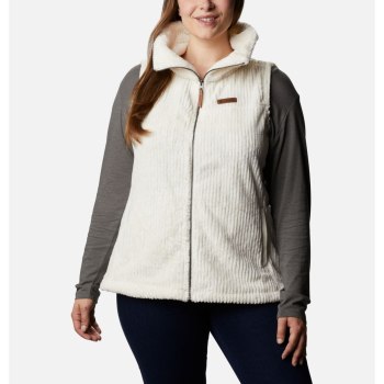 Dámské Vesty Columbia Fire Side Sherpa Plus Size Proužek LQXYKH302